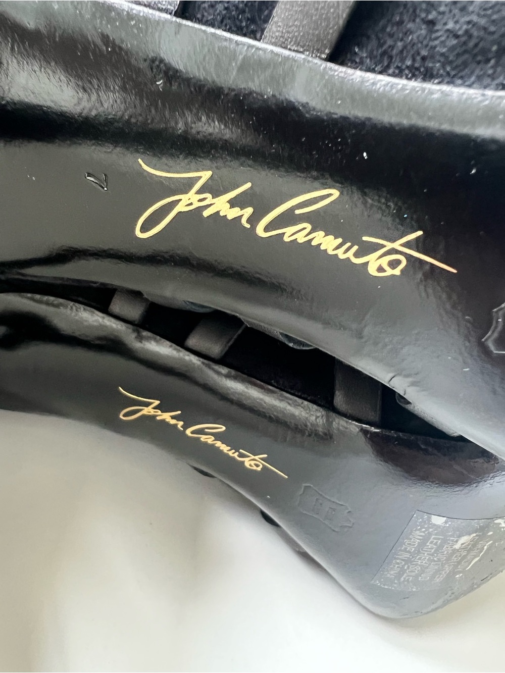 VC John Camuto Maddy High Heel Lace-Up Black Suede Boots Renaissance leather - Picture 10 of 16